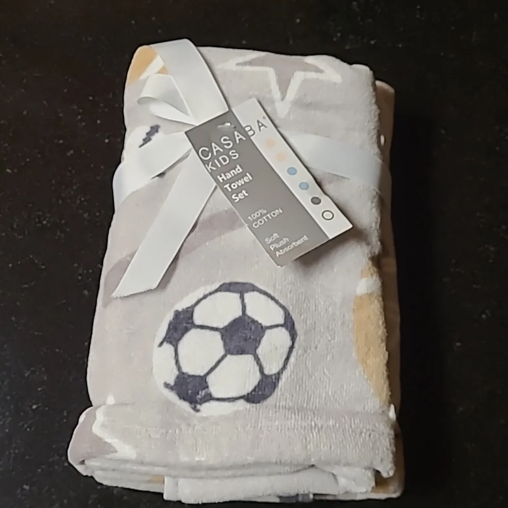 Kids Hand Towel Set⚾️